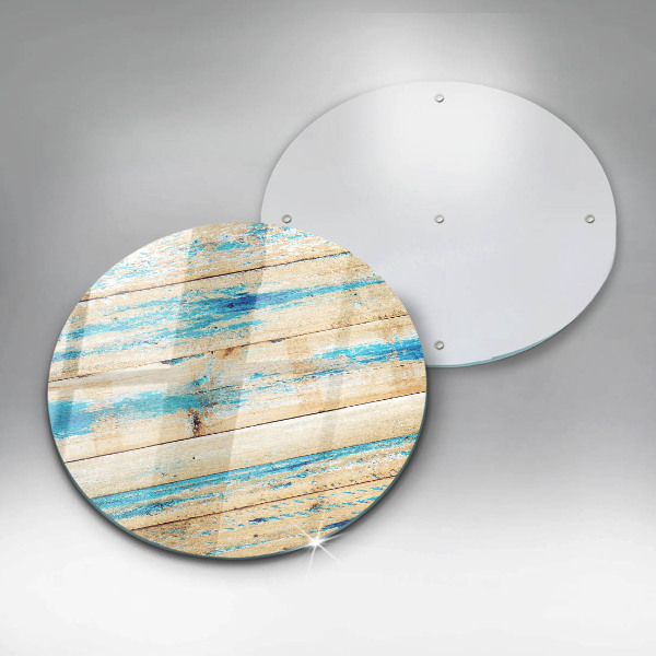 Tagliere in vetro Tavole di legno retrò