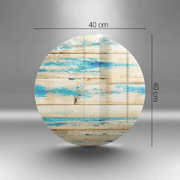 Tagliere in vetro Tavole di legno retrò