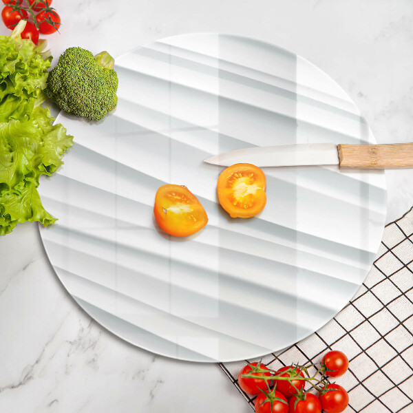 Tagliere in vetro Struttura moderna