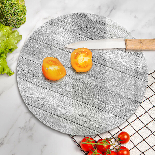 Tagliere in vetro Vecchie tavole di legno