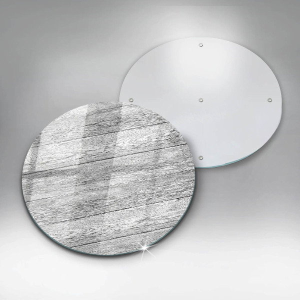 Tagliere in vetro Vecchie tavole di legno