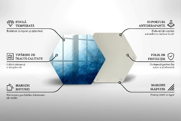 Tagliere in vetro Sfondo astratto