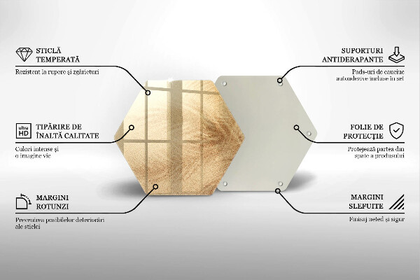 Tagliere in vetro Vacanza sulla spiaggia di sabbia