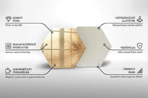 Tagliere in vetro Vacanza sulla spiaggia di sabbia