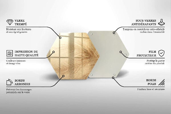 Tagliere in vetro Vacanza sulla spiaggia di sabbia