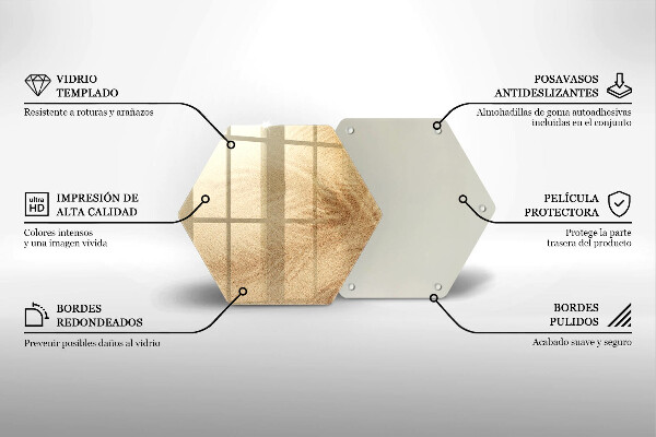 Tagliere in vetro Vacanza sulla spiaggia di sabbia