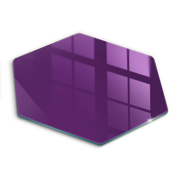 Tagliere in vetro temperato Colore viola