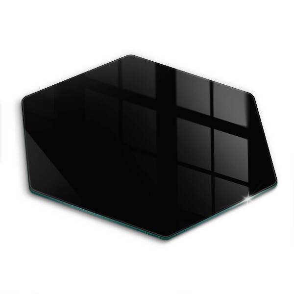 Tagliere in vetro temperato Colore nero