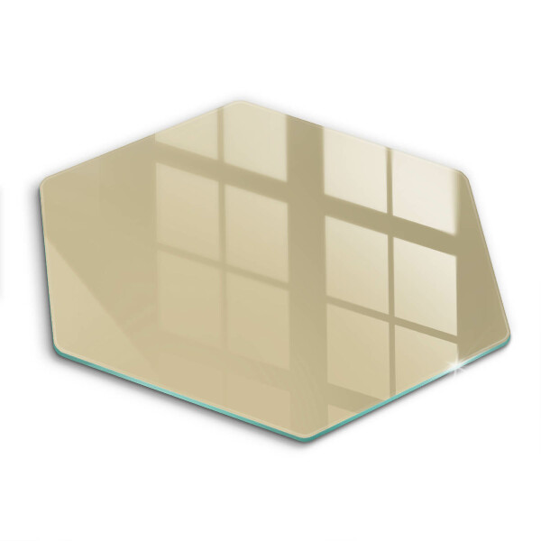 Tagliere in vetro temperato Colore beige