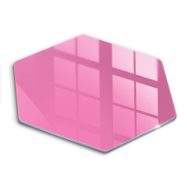Tagliere in vetro temperato Colore rosa