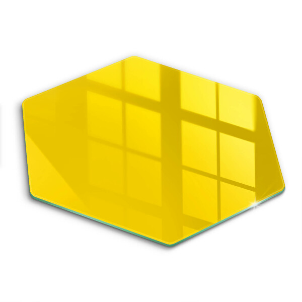 Tagliere in vetro temperato Giallo