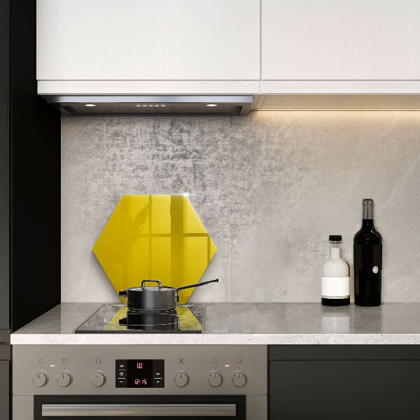 Tagliere in vetro temperato Giallo