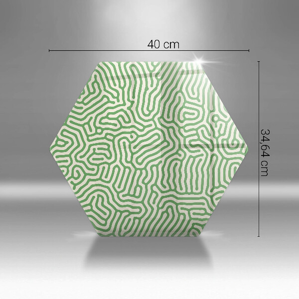 Tagliere in vetro Linee astratte