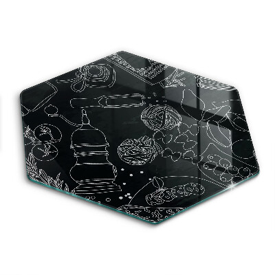 Tagliere in vetro Accessori per la cucina