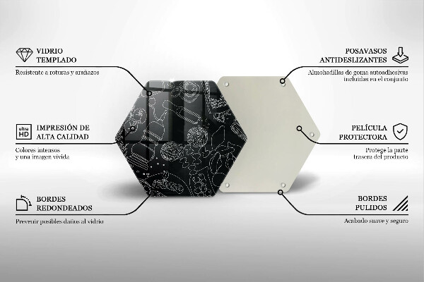 Tagliere in vetro Accessori per la cucina