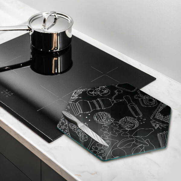 Tagliere in vetro Accessori per la cucina