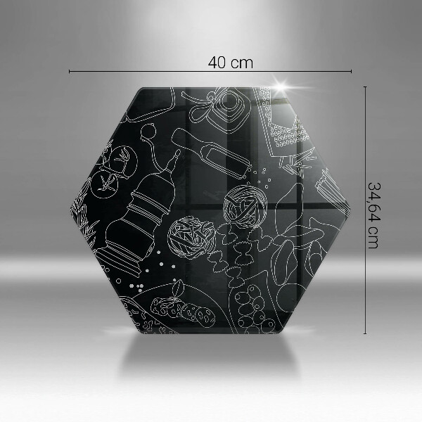 Tagliere in vetro Accessori per la cucina