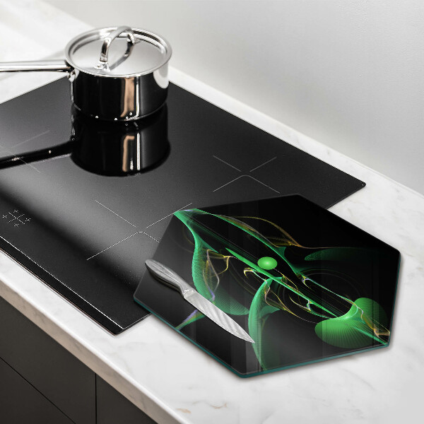 Tagliere in vetro Astrazione moderna