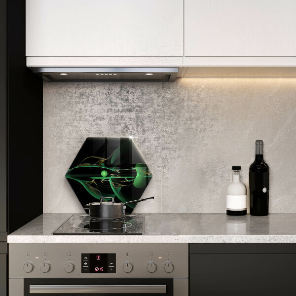 Tagliere in vetro Astrazione moderna