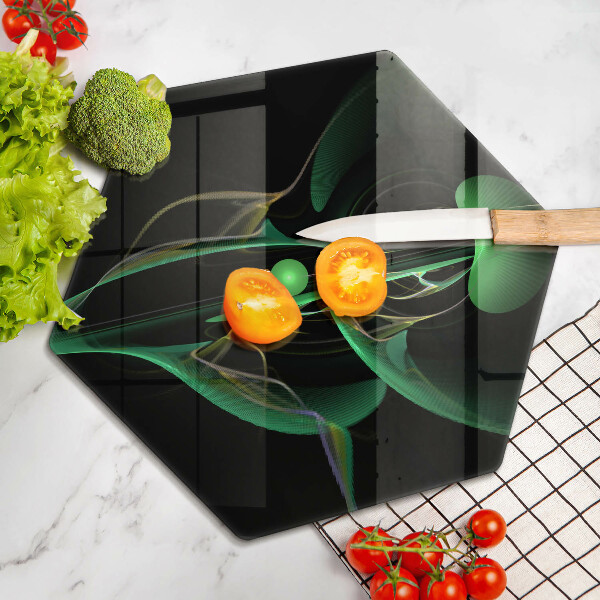 Tagliere in vetro Astrazione moderna