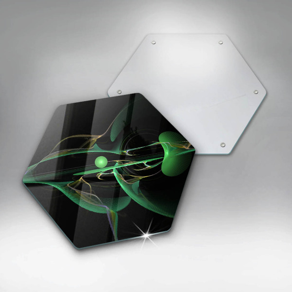 Tagliere in vetro Astrazione moderna