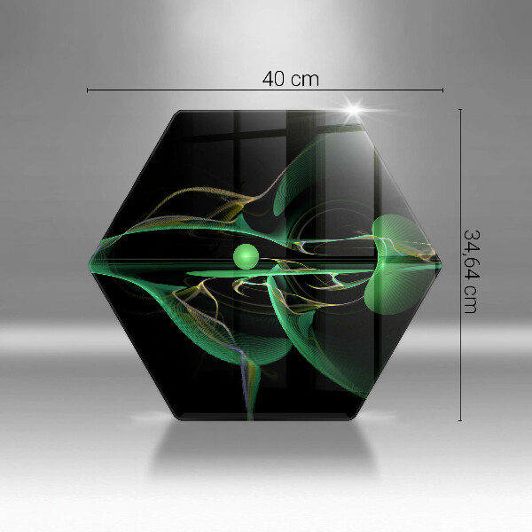 Tagliere in vetro Astrazione moderna