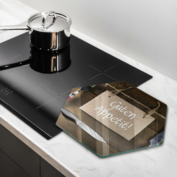 Tagliere in vetro Guten Apetit