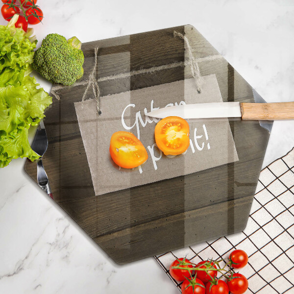 Tagliere in vetro Guten Apetit