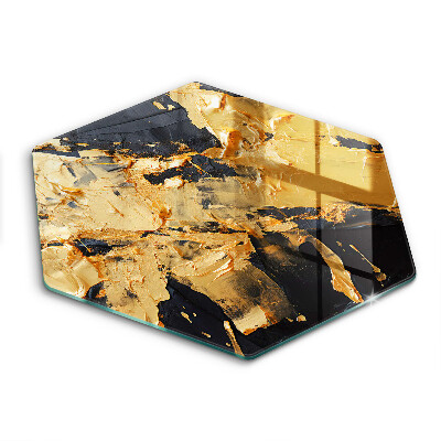 Tagliere in vetro temperato Texture di vernice elegante