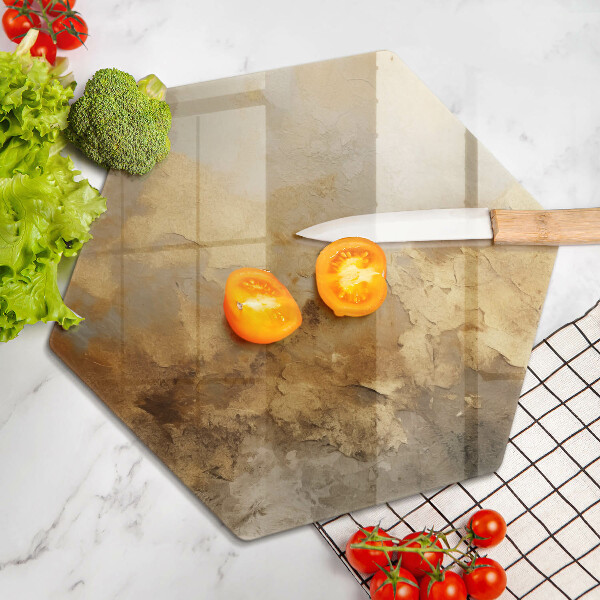 Tagliere in vetro temperato Trama ricca