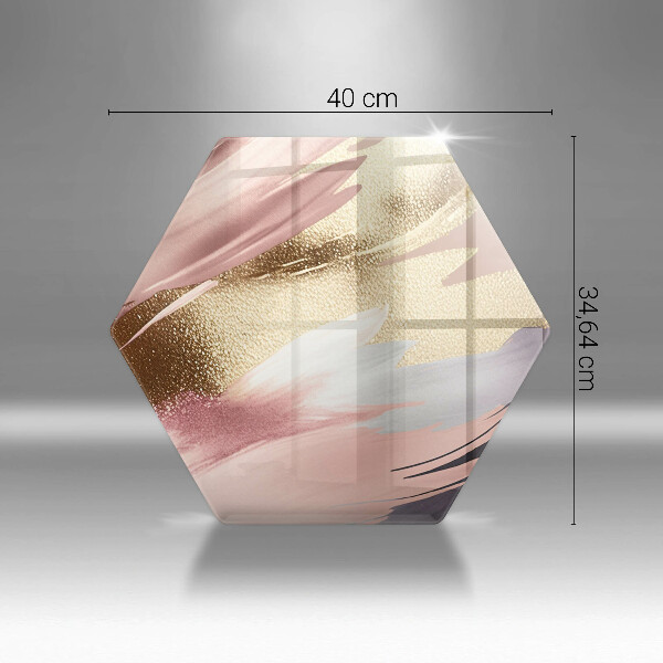 Tagliere in vetro temperato Macchie pastello