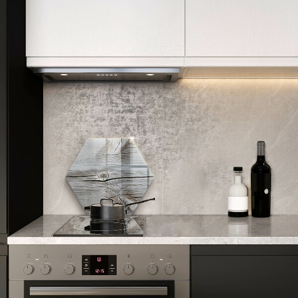 Tagliere in vetro temperato Struttura in legno chiaro