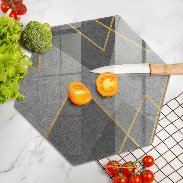 Tagliere in vetro temperato Forme taglienti