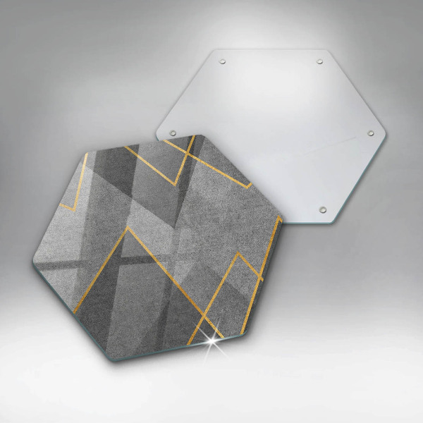 Tagliere in vetro temperato Forme taglienti