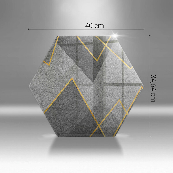 Tagliere in vetro temperato Forme taglienti