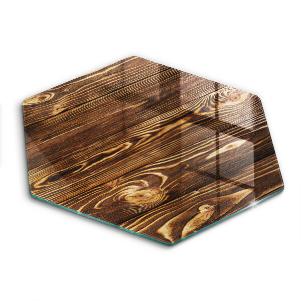 Tagliere in vetro temperato Struttura del legno