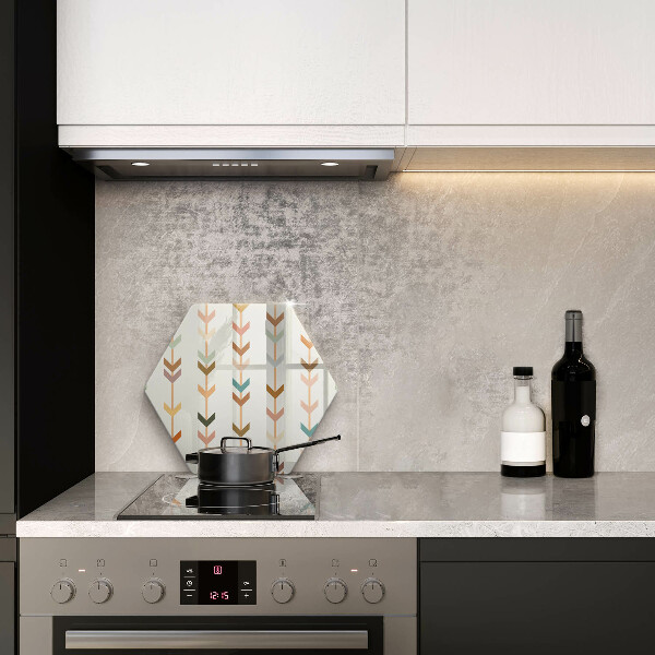 Tagliere in vetro temperato Elementi geometrici