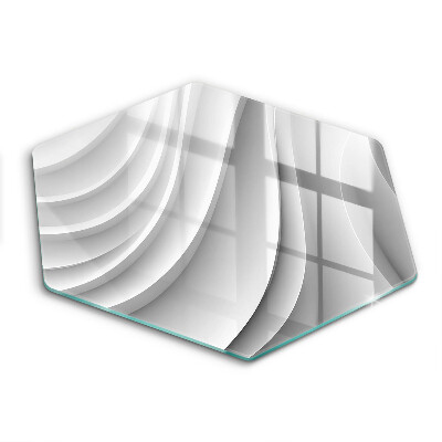 Tagliere in vetro temperato Linee geometriche