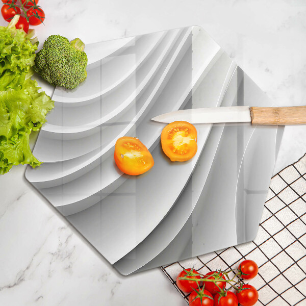 Tagliere in vetro temperato Linee geometriche