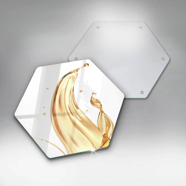 Tagliere in vetro temperato olio d'oliva