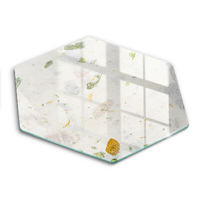 Tagliere in vetro temperato Foglie cadenti