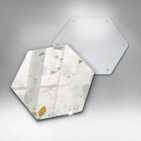 Tagliere in vetro temperato Foglie cadenti