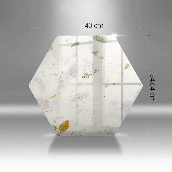 Tagliere in vetro temperato Foglie cadenti