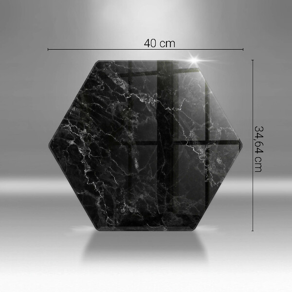 Tagliere in vetro Marmo elegante