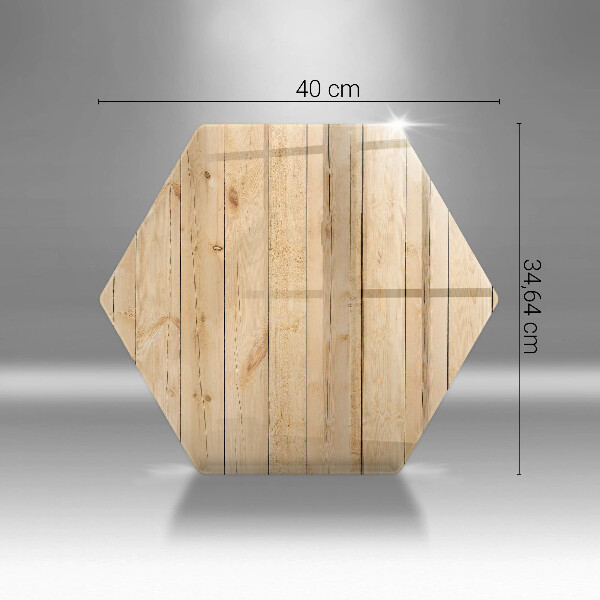 Tagliere in vetro temperato Tavole di legno delicate