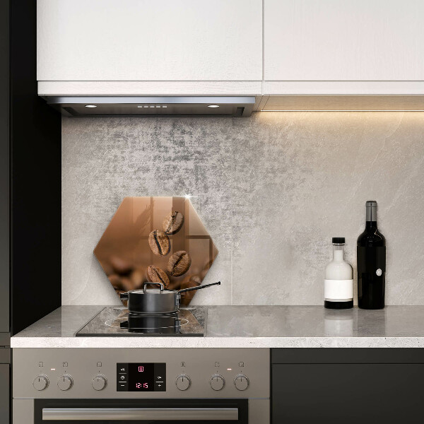 Tagliere in vetro temperato Chicchi di caffè