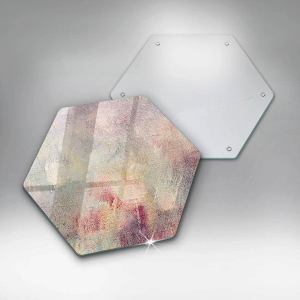 Tagliere in vetro Fondo di struttura della vernice