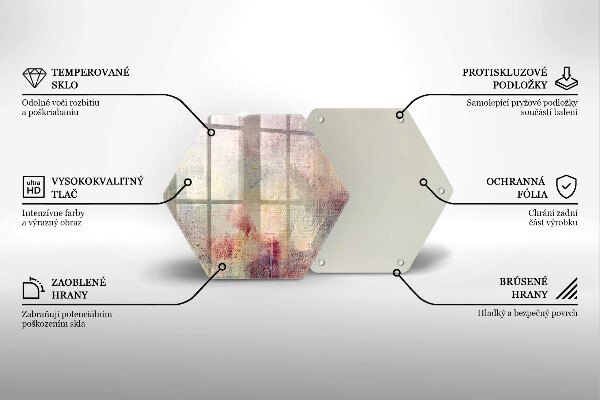 Tagliere in vetro Fondo di struttura della vernice
