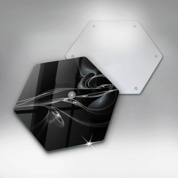 Tagliere in vetro Astrazione moderna