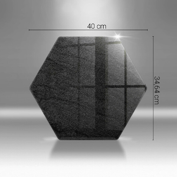 Tagliere in vetro Trama di pietra